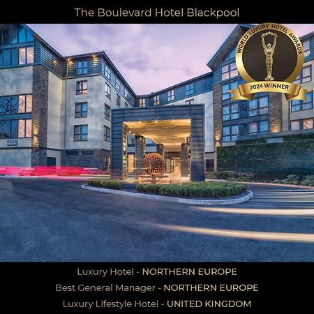 Boulevard Hotel Blackpool Exterior foto The Hotel