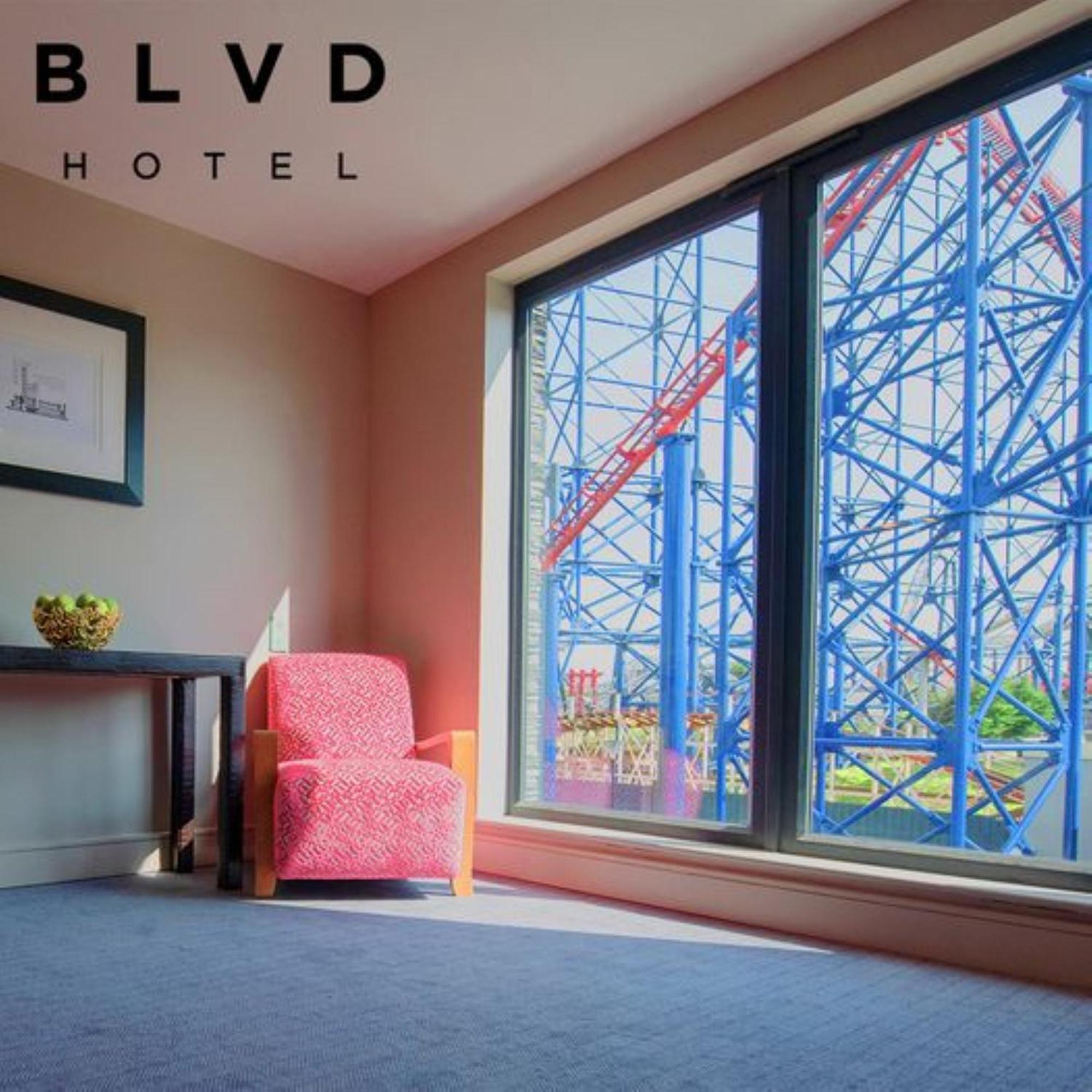 Boulevard Hotel Blackpool Exterior foto The interior of the hotel