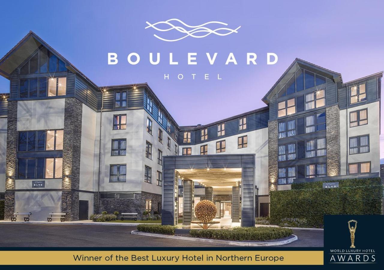 Boulevard Hotel Blackpool Exterior foto Boulevard Hotel