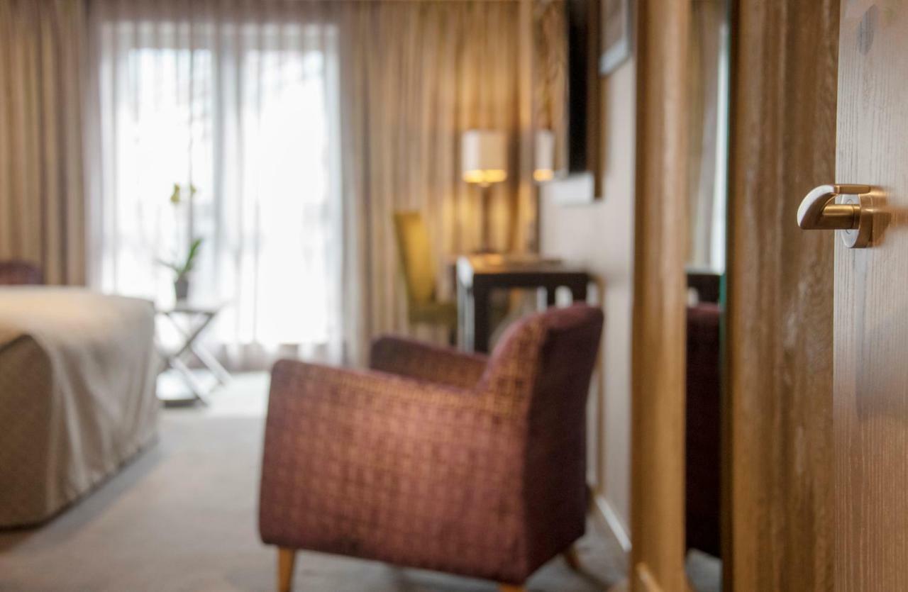 Boulevard Hotel Blackpool Exterior foto A room at the hotel